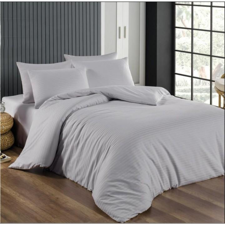 Постельное белье Lighthouse Sateen Stripe Grey