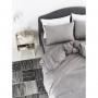 Постельное белье Lighthouse Sateen Stripe Grey