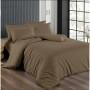 Постельное белье Lighthouse Sateen Stripe Brown