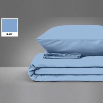 Наволочка MirSon бязь Blanco 14-4121 блакитна