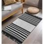 Килим Izzihome Lara LR02 Siyah Beyaz
