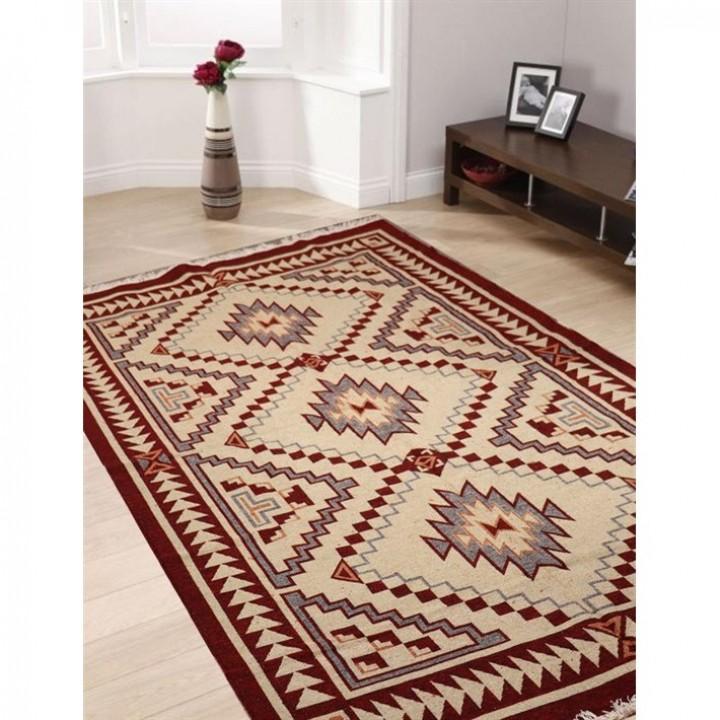 Килим Izzihome Lara LR06 Bordo 1