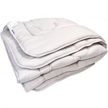 Ковдра антиалергенна LightHouse Soft Line Mf Stripe grey у мікрофібрі