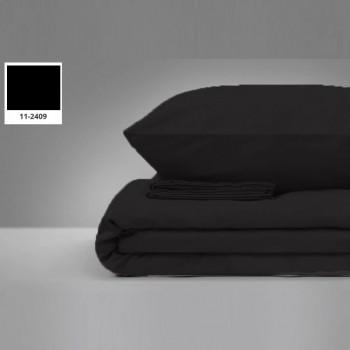 Наволочка MirSon бязь Black Stone 16-9000 чорний