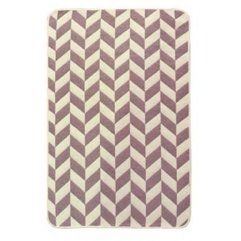 Килимок Izzihome Solo кремовий Pembe Zigzag