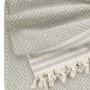 Плед хлопковый 180х230 DIAMOND Cosas