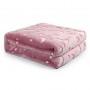 Плед дитячий, що світиться в темряві RIAS 180х160 см Pink (3_01472)