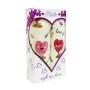 Подарунковий Набір рушників IzziHome Love рожевий 2шт