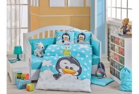 hobby-poplin-penguin-goluboe