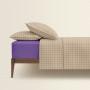 Полуторное постельное белье BEIGE GEOMETRY CS3 COSAS Бежевый 160х220 см