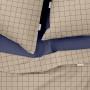 Полуторное постельное белье Beige Geometry CS6 COSAS Бежевый 160х220 см