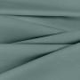 Полуторная постель с простыней на резинке Grey Geometry CS5 COSAS серый 160х220 см