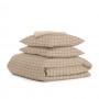 Євро постільна білизна BEIGE GEOMETRY CS2 COSAS Бежевий 200х220 см