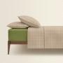 Євро постільна білизна BEIGE GEOMETRY CS4 COSAS Бежевий 200х220 см