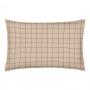 Євро постільна білизна BEIGE GEOMETRY CS10 COSAS Бежевий 200х220 см