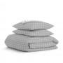 Євро постільна білизна GREY GEOMETRY CS6 COSAS сірий 200х220 см