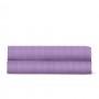 Двуспальное постельное белье сатин AMETHYST Cosas Фиолетовый 180х220 см