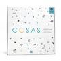 Двоспальна постільна білизна сатин NAVY Cosas Синій 180х220 см