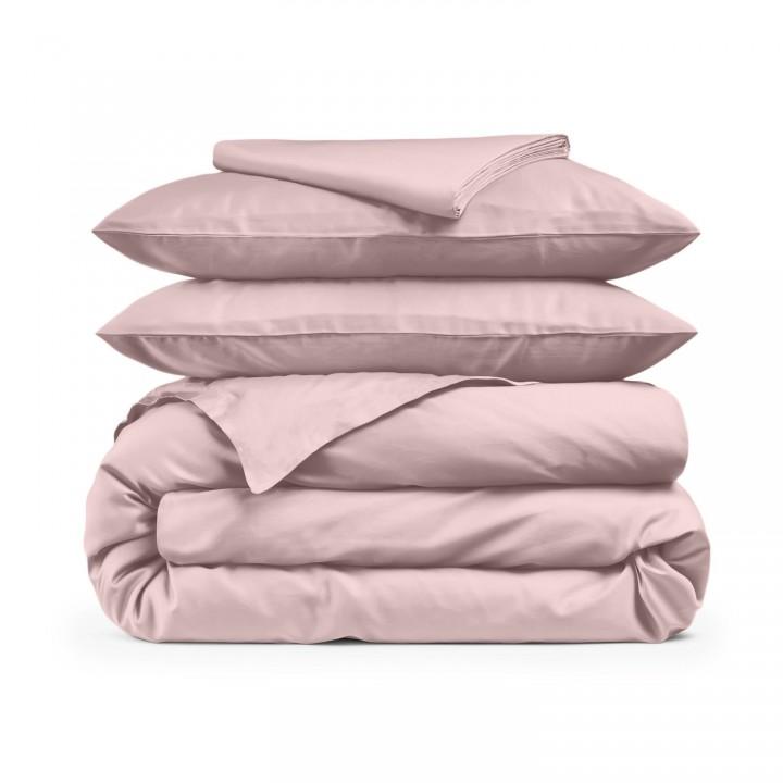 Двуспальное постельное белье сатин BLUSH Cosas Сакура 180х220 см
