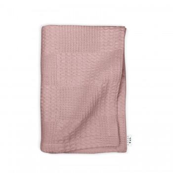 Дитячий плед COSAS CUBE FUCHSIA Піке  Рожевий