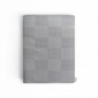 Дитячий плед COSAS CUBE GREY Піке  Сірий