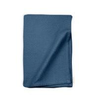 Дитячий плед COSAS WAFFLE BLUE CS1 Піке  Синій