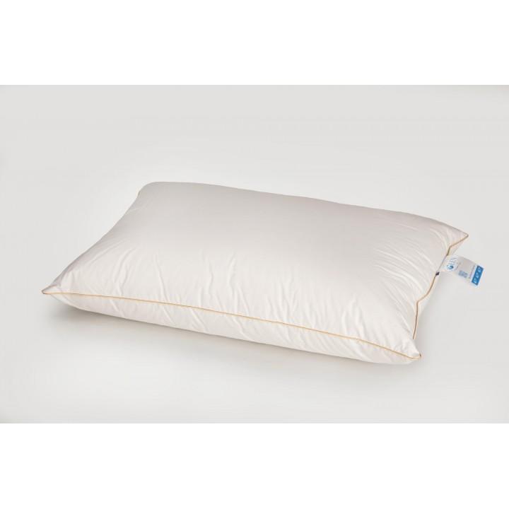 Подушка IGLEN 100% пух 50x50 см Біла (50501W)