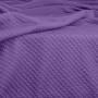 Покрывало 230х240 Lavander Knitted Braid COSAS орхидея