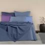 Покрывало 230х240 Nightfall Knitted Braid COSAS синий