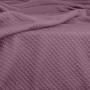 Покрывало 240х260 Aurora Knitted Braid COSAS лаванда