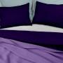 Покрывало 240х260 Lavander Knitted Braid COSAS орхидея