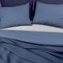 Покрывало 240х260 Nightfall Knitted Braid COSAS синий
