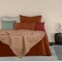 Покрывало 160х230 Copper Waffle Weave COSAS медный