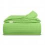 Покрывало 160х230 Lime Waffle Weave COSAS Лайм