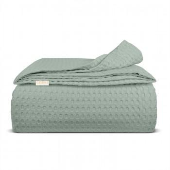 Покривало 230х240 Agave Waffle Weave COSAS Агава