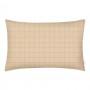 Полутораспальный комплект COSAS BEIGE GEOMETRY Ранфорс 160х220 см Бежевый/Серый