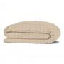 Полутораспальный комплект COSAS BEIGE GEOMETRY Ранфорс 160х220 см Бежевый/Серый