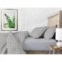 Євро постільна білизна Grey Geometry COSAS сірий 200х220 см