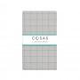 Євро постільна білизна Grey Geometry COSAS сірий 200х220 см