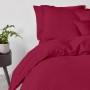 Семейный комплект постельного белья Ruby BORDO COSAS Бордовый 2х160х220 см