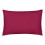 Полуторная постель с простыней на резинке Ruby COSAS Бордовый 160х220 см