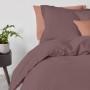 Полуторное постельное белье Mousse CS7 COSAS Шоколад 160х220 см