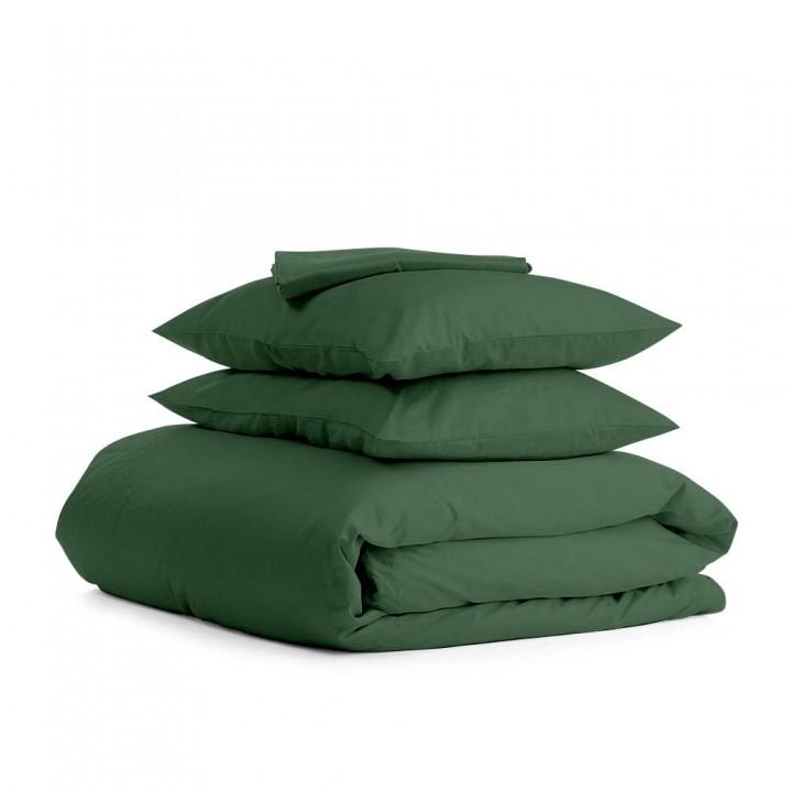Семейный комплект COSAS GREEN SATIN CS2 2х160х220 см Зеленый