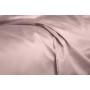 Полутораспальный комплект COSAS DOVE SATIN CS3 Сатин 160х220 см Бежевый/Серый