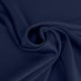 Євро постільна білизна сатин Dark Blue CS8 COSAS Фіалка 200х220 см