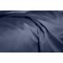 Євро постільна білизна сатин Dark Blue CS8 COSAS Фіалка 200х220 см