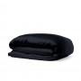 Полутораспальный комплект COSAS BLACK SATIN CS8 Сатин 160х220 см Бежевый/Черный