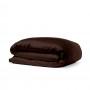 Полутораспальный комплект COSAS CHOCOLATE SATIN Сатин 160х220 см Бежевый/Шоколадный