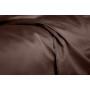Полутораспальный комплект COSAS CHOCOLATE SATIN Сатин 160х220 см Бежевый/Шоколадный