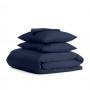 Евро комплект COSAS SATIN BLUE 70 200х220 см